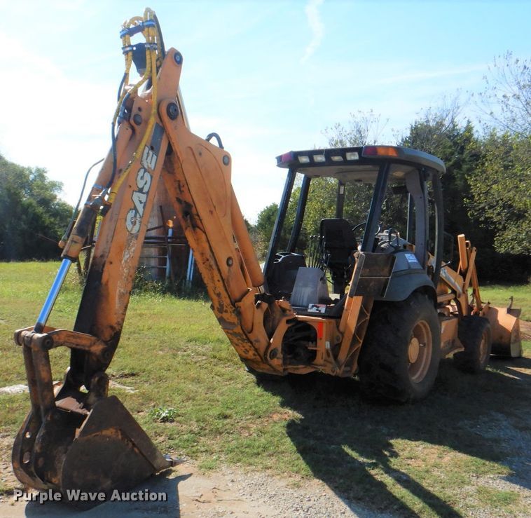 image for item DG1873 2002 Case 580M  backhoe