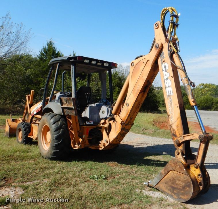 image for item DG1873 2002 Case 580M  backhoe