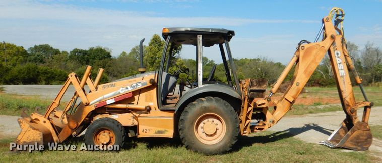 image for item DG1873 2002 Case 580M  backhoe