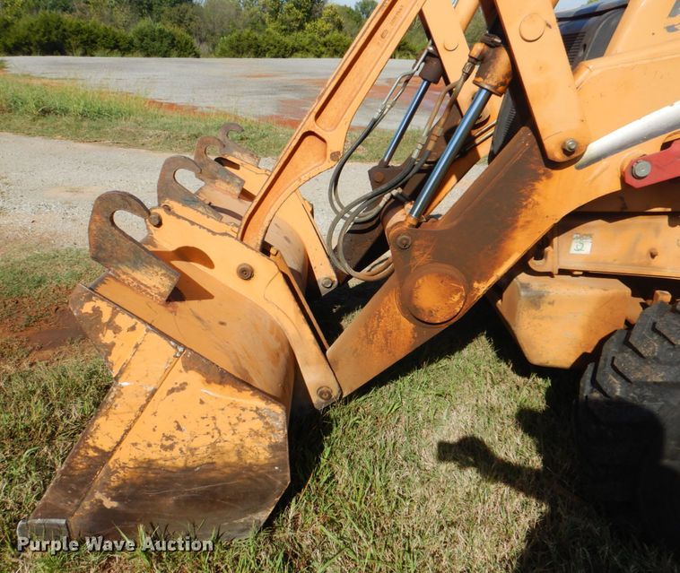 image for item DG1873 2002 Case 580M  backhoe