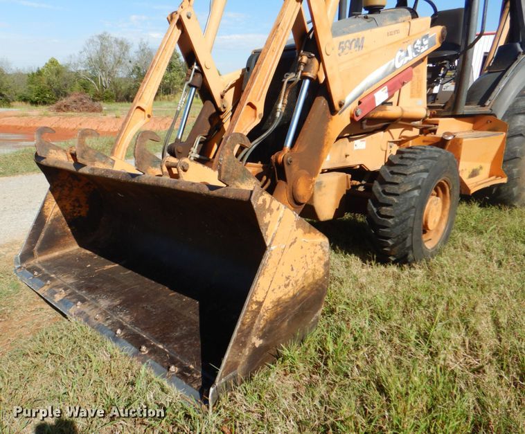 image for item DG1873 2002 Case 580M  backhoe