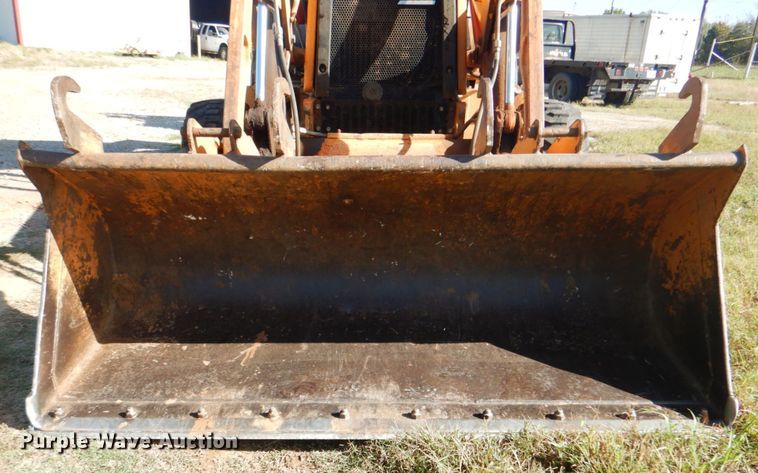 image for item DG1873 2002 Case 580M  backhoe