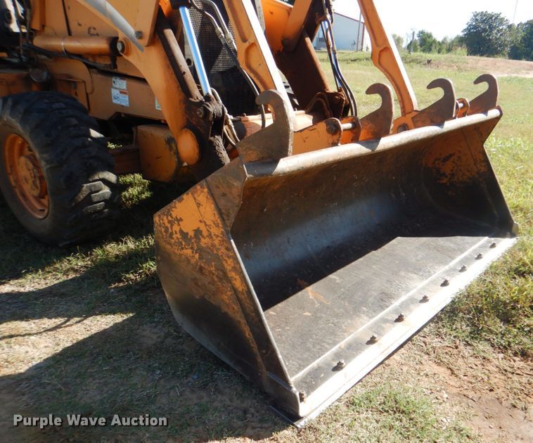 image for item DG1873 2002 Case 580M  backhoe