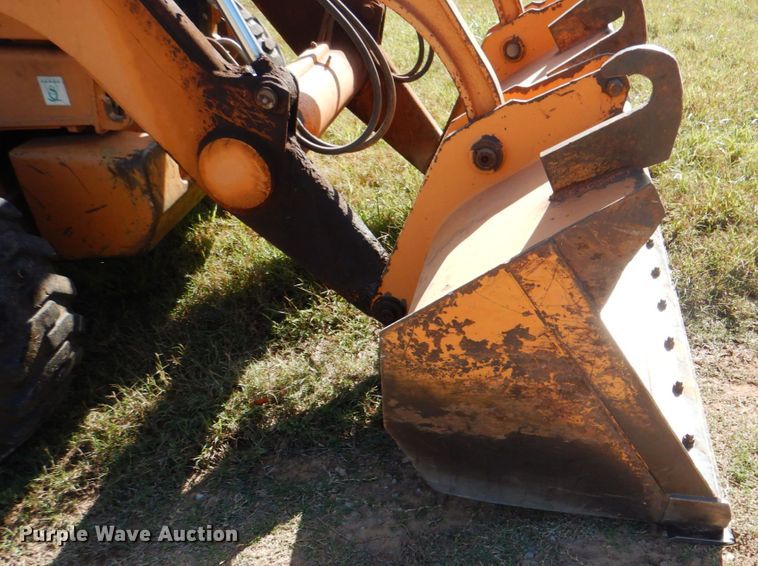 image for item DG1873 2002 Case 580M  backhoe