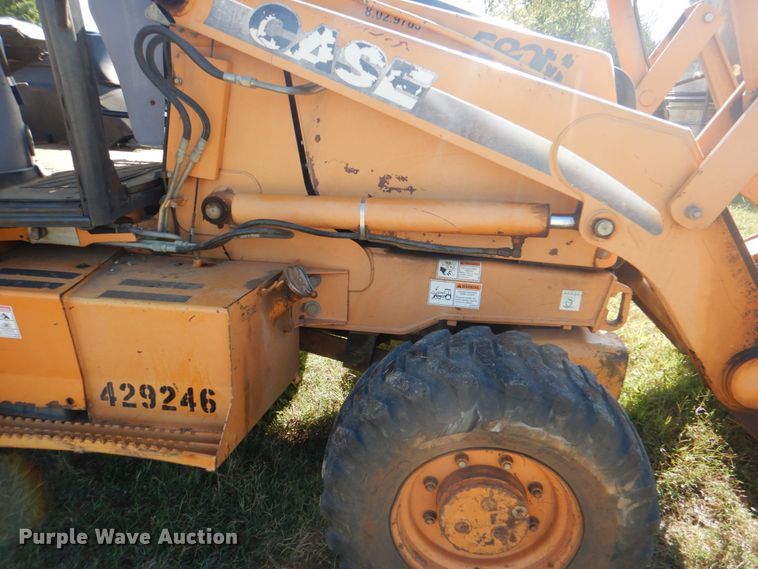 image for item DG1873 2002 Case 580M  backhoe