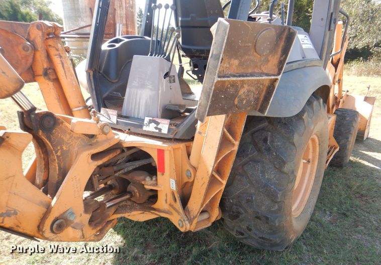 image for item DG1873 2002 Case 580M  backhoe
