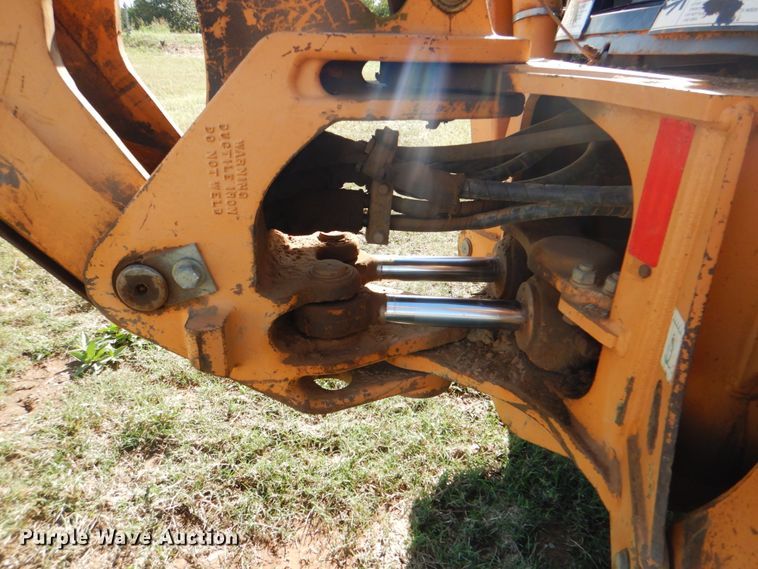 image for item DG1873 2002 Case 580M  backhoe