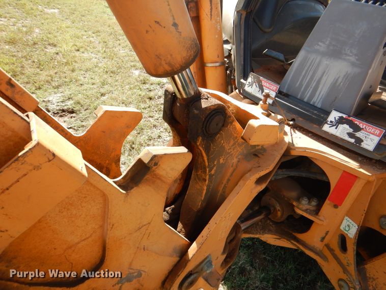 image for item DG1873 2002 Case 580M  backhoe