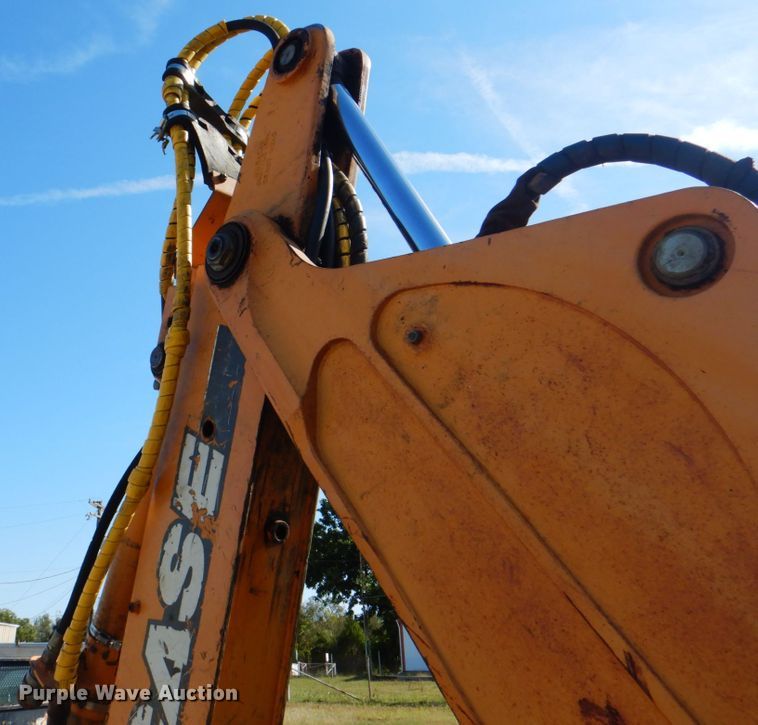 image for item DG1873 2002 Case 580M  backhoe