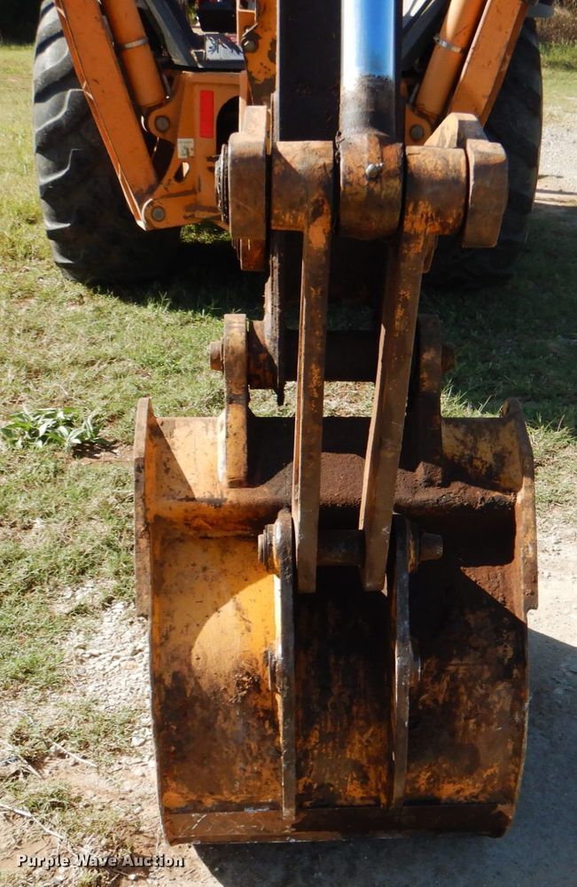 image for item DG1873 2002 Case 580M  backhoe