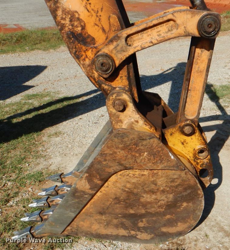 image for item DG1873 2002 Case 580M  backhoe