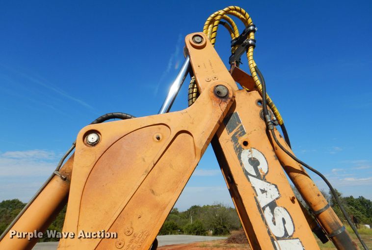 image for item DG1873 2002 Case 580M  backhoe