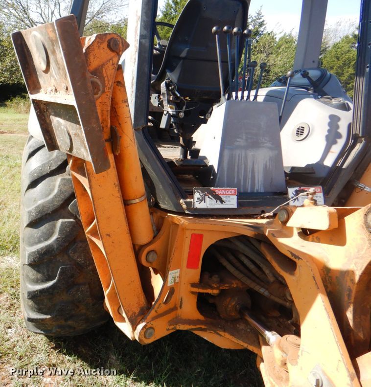 image for item DG1873 2002 Case 580M  backhoe