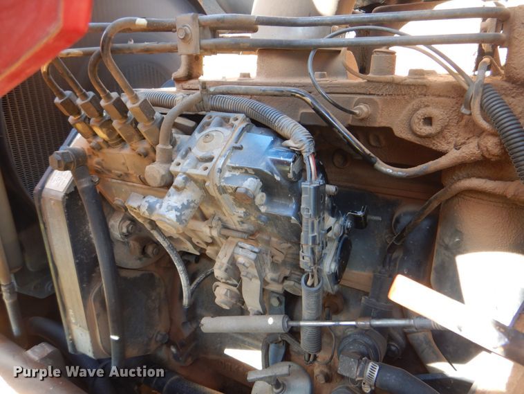 image for item DG1873 2002 Case 580M  backhoe