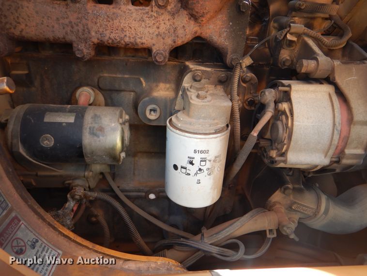 image for item DG1873 2002 Case 580M  backhoe