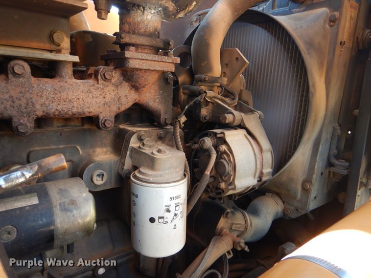 image for item DG1873 2002 Case 580M  backhoe