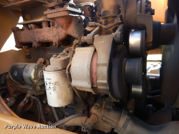 image for item DG1873 2002 Case 580M  backhoe