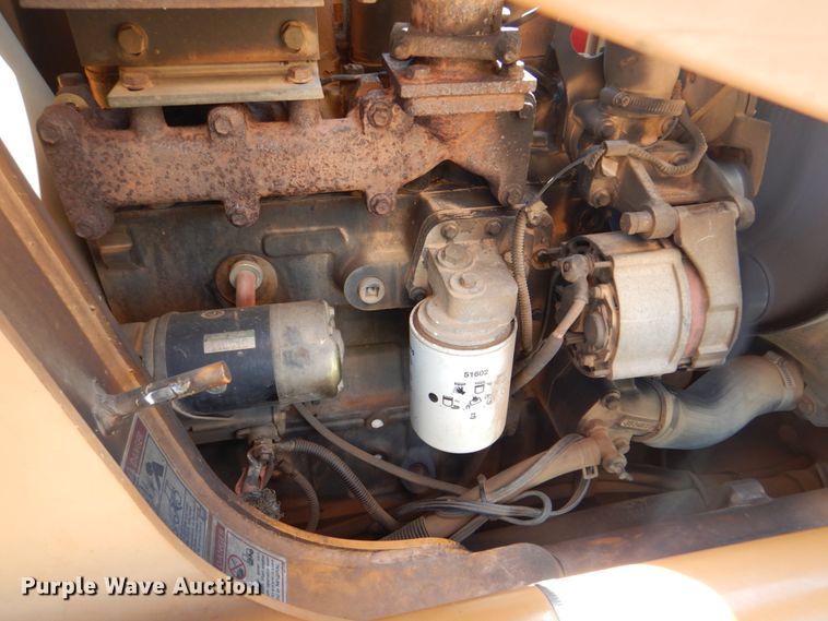 image for item DG1873 2002 Case 580M  backhoe