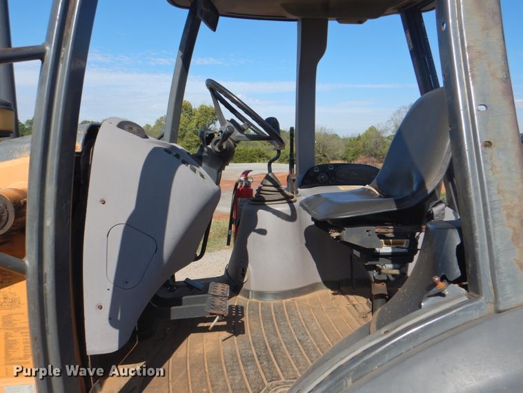 image for item DG1873 2002 Case 580M  backhoe