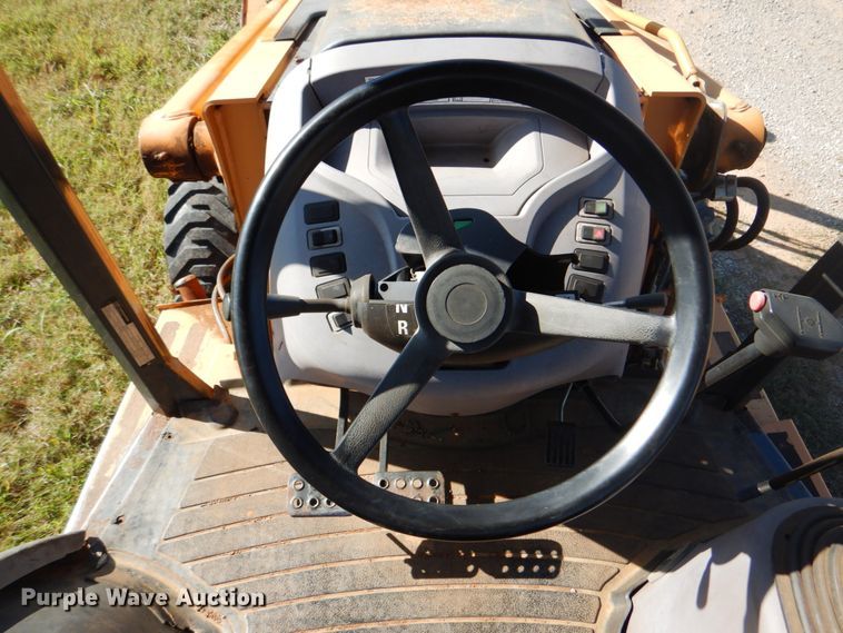 image for item DG1873 2002 Case 580M  backhoe