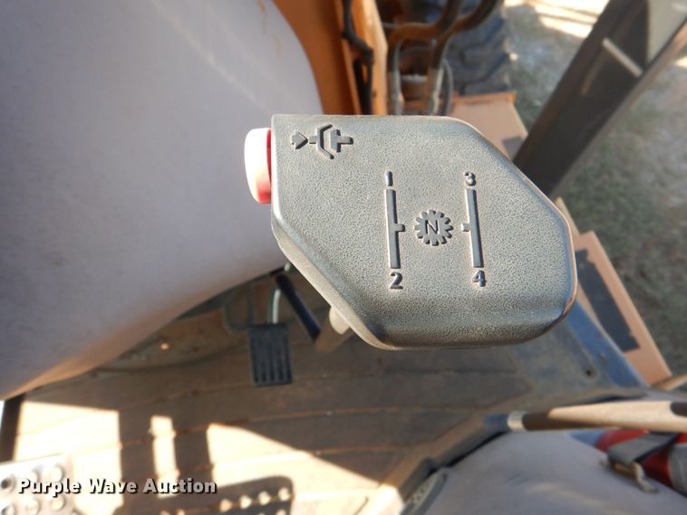 image for item DG1873 2002 Case 580M  backhoe