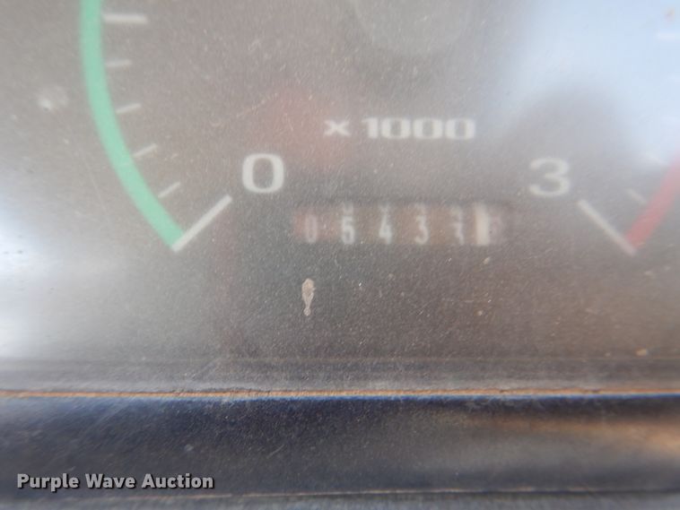 image for item DG1873 2002 Case 580M  backhoe