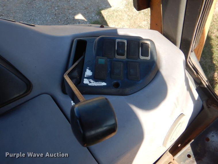 image for item DG1873 2002 Case 580M  backhoe