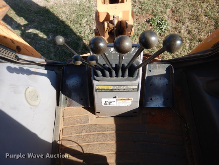 image for item DG1873 2002 Case 580M  backhoe