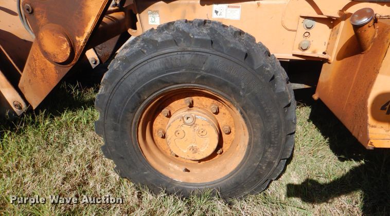 image for item DG1873 2002 Case 580M  backhoe