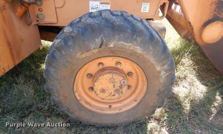 image for item DG1873 2002 Case 580M  backhoe