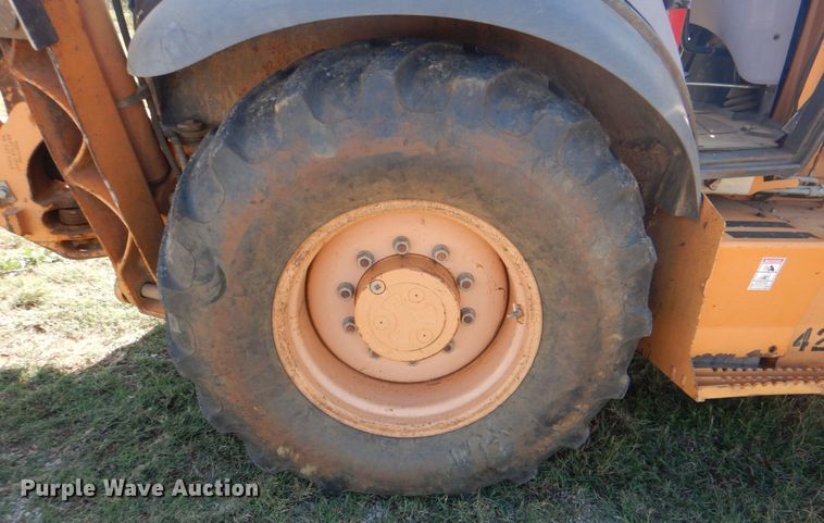 image for item DG1873 2002 Case 580M  backhoe