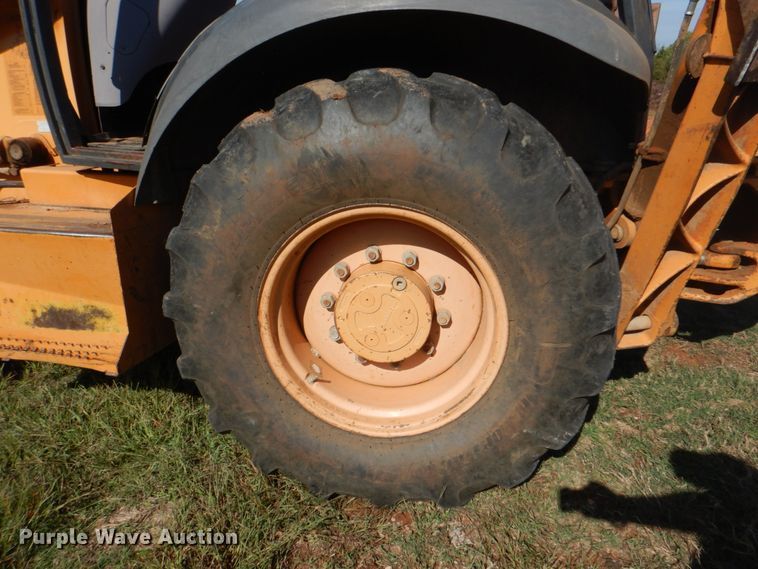 image for item DG1873 2002 Case 580M  backhoe