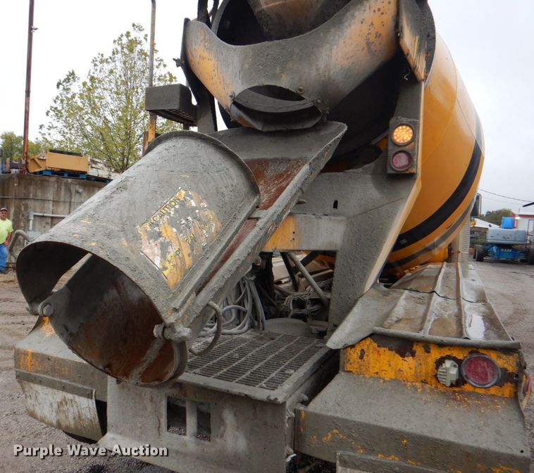 image for item DG1874 2000 Mack R690S  ready mix truck