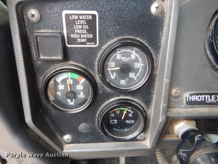 image for item DG1875 1998 Mack RD960S  ready mix truck