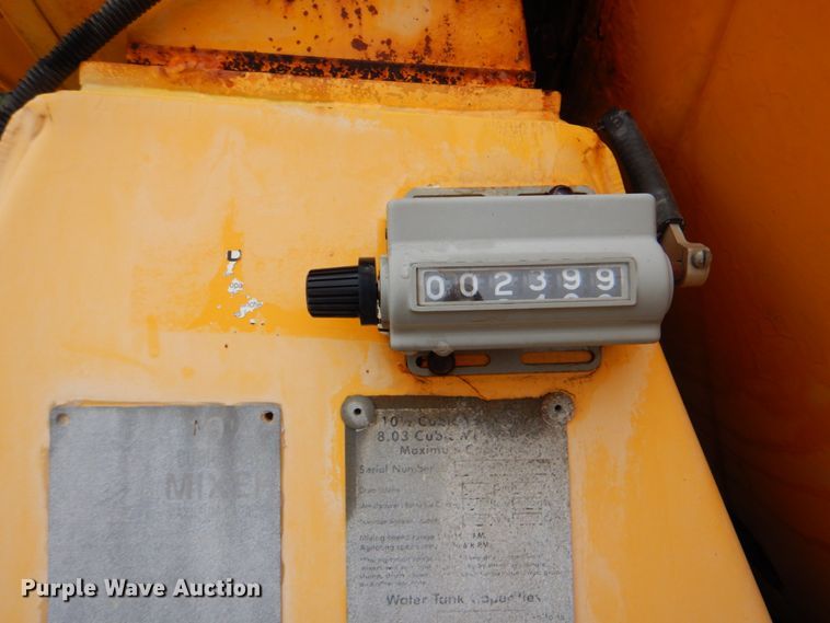 image for item DG1875 1998 Mack RD960S  ready mix truck