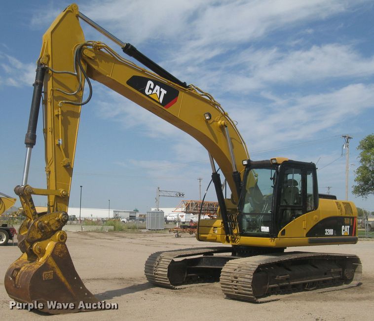 image for item DG5309 2009 Caterpillar 320DL  excavator