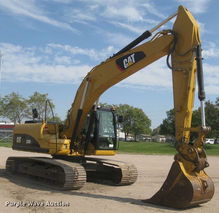 image for item DG5309 2009 Caterpillar 320DL  excavator