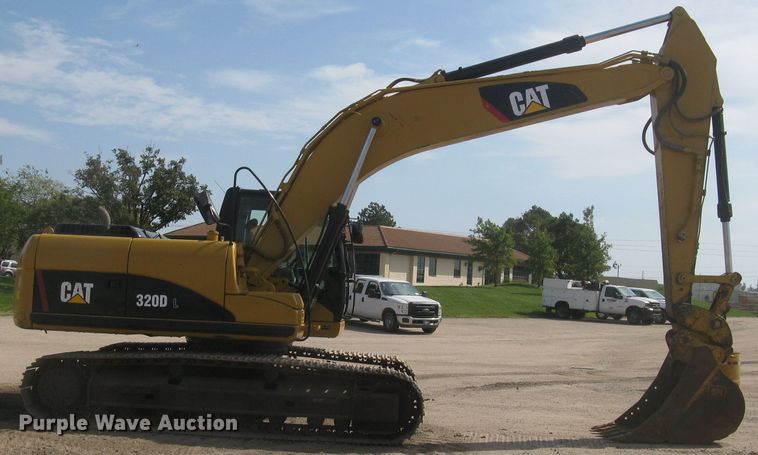 image for item DG5309 2009 Caterpillar 320DL  excavator