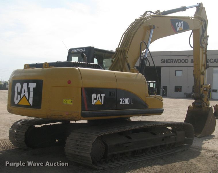 image for item DG5309 2009 Caterpillar 320DL  excavator