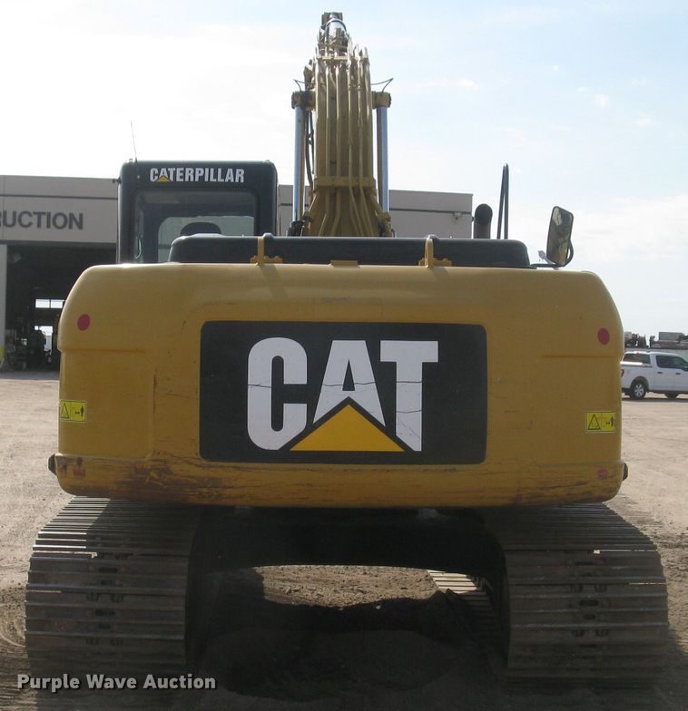image for item DG5309 2009 Caterpillar 320DL  excavator