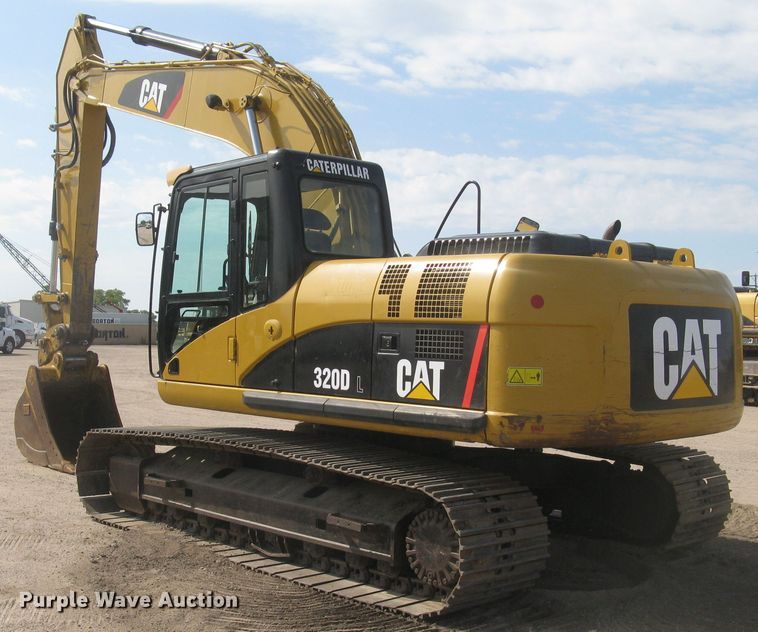 image for item DG5309 2009 Caterpillar 320DL  excavator