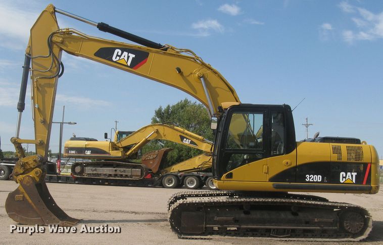 image for item DG5309 2009 Caterpillar 320DL  excavator