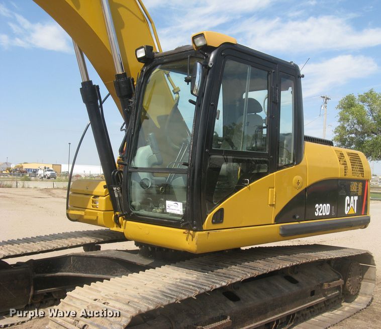 image for item DG5309 2009 Caterpillar 320DL  excavator