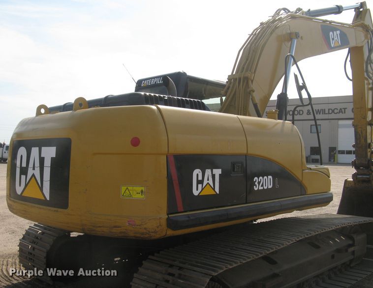 image for item DG5309 2009 Caterpillar 320DL  excavator