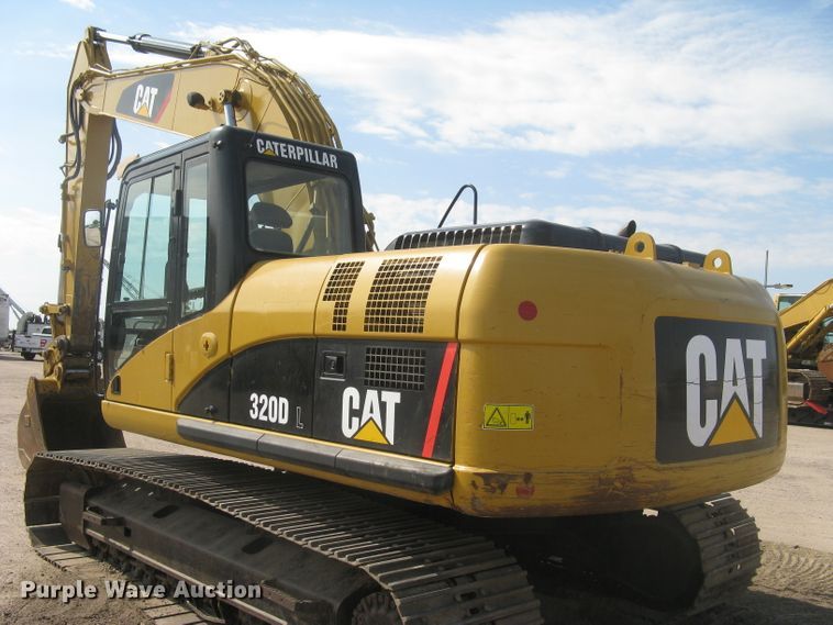 image for item DG5309 2009 Caterpillar 320DL  excavator