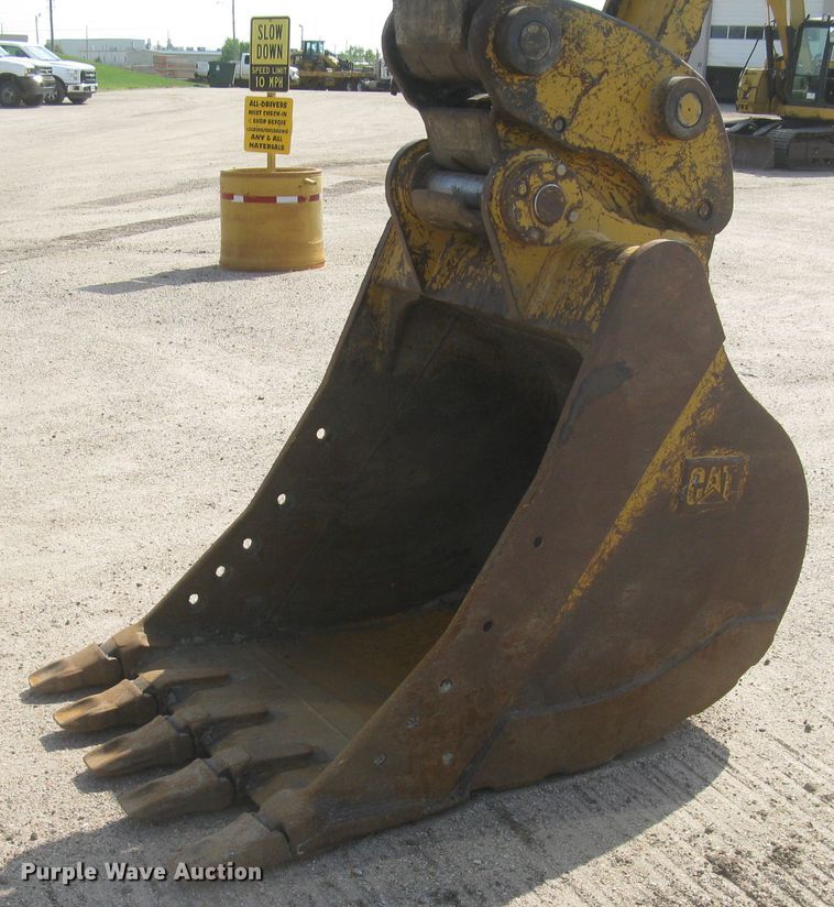 image for item DG5309 2009 Caterpillar 320DL  excavator