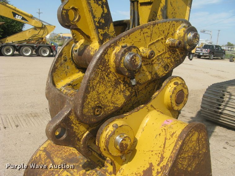 image for item DG5309 2009 Caterpillar 320DL  excavator