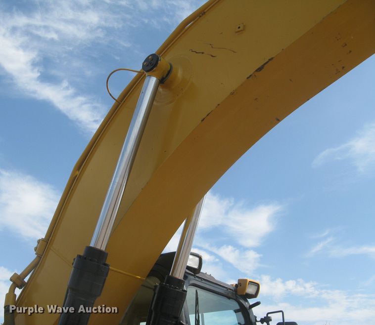 image for item DG5309 2009 Caterpillar 320DL  excavator