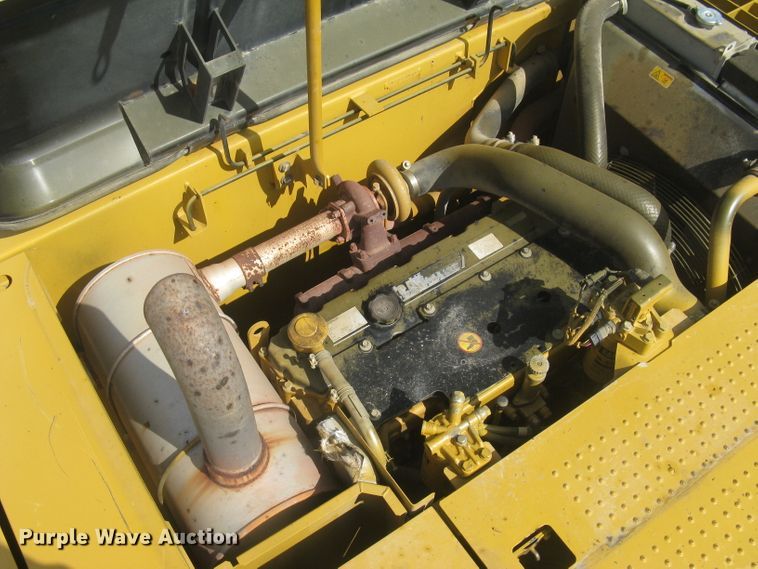 image for item DG5309 2009 Caterpillar 320DL  excavator