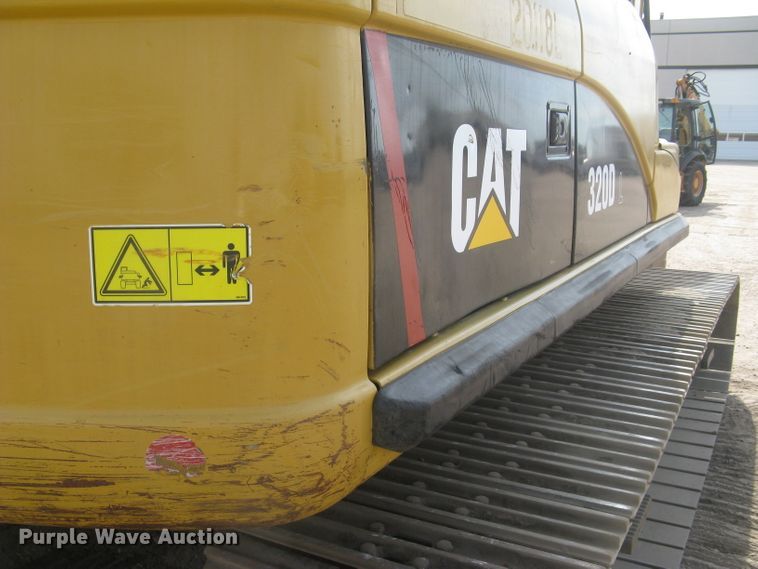 image for item DG5309 2009 Caterpillar 320DL  excavator